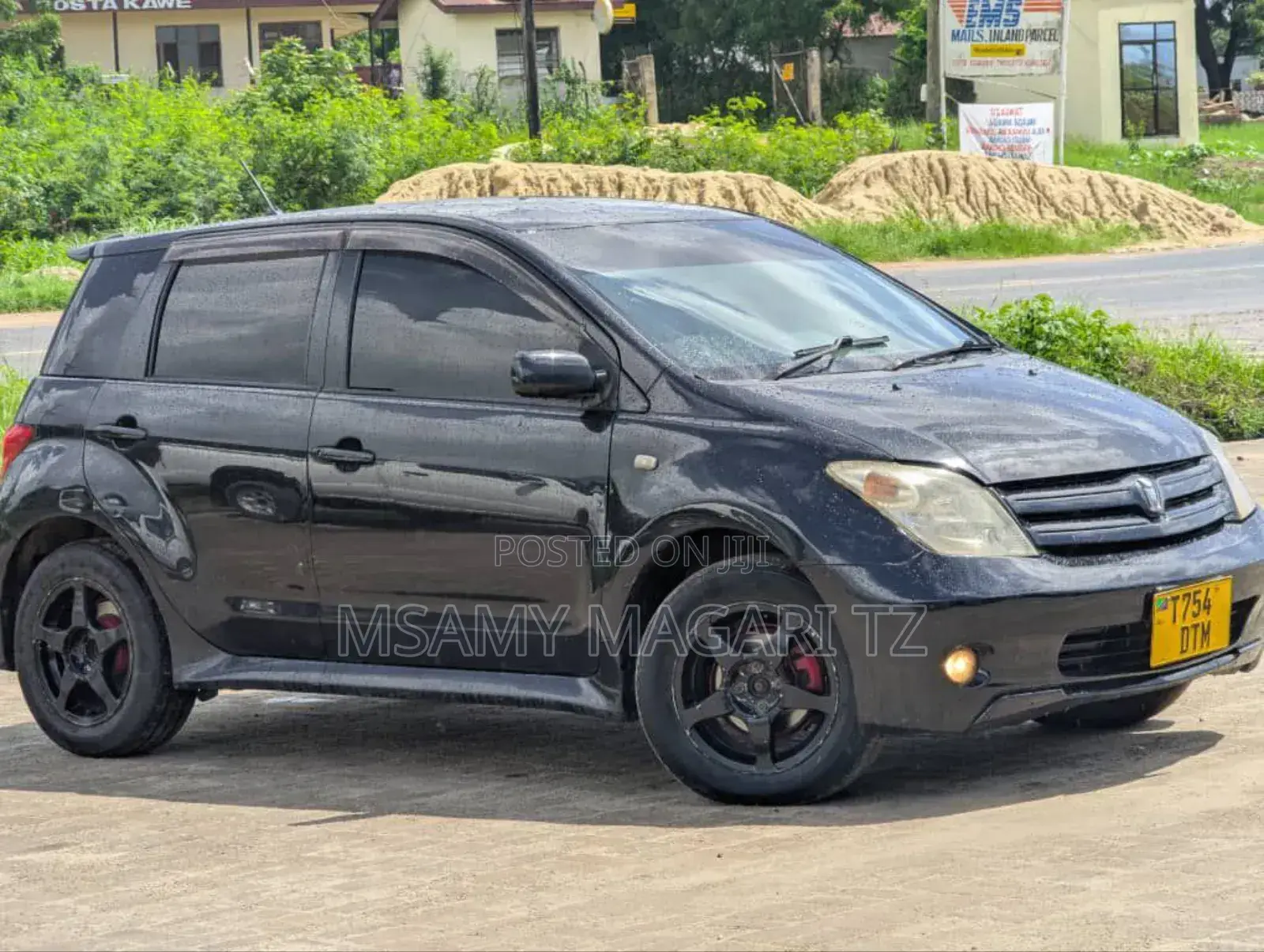 Toyota IST 2003 Black
