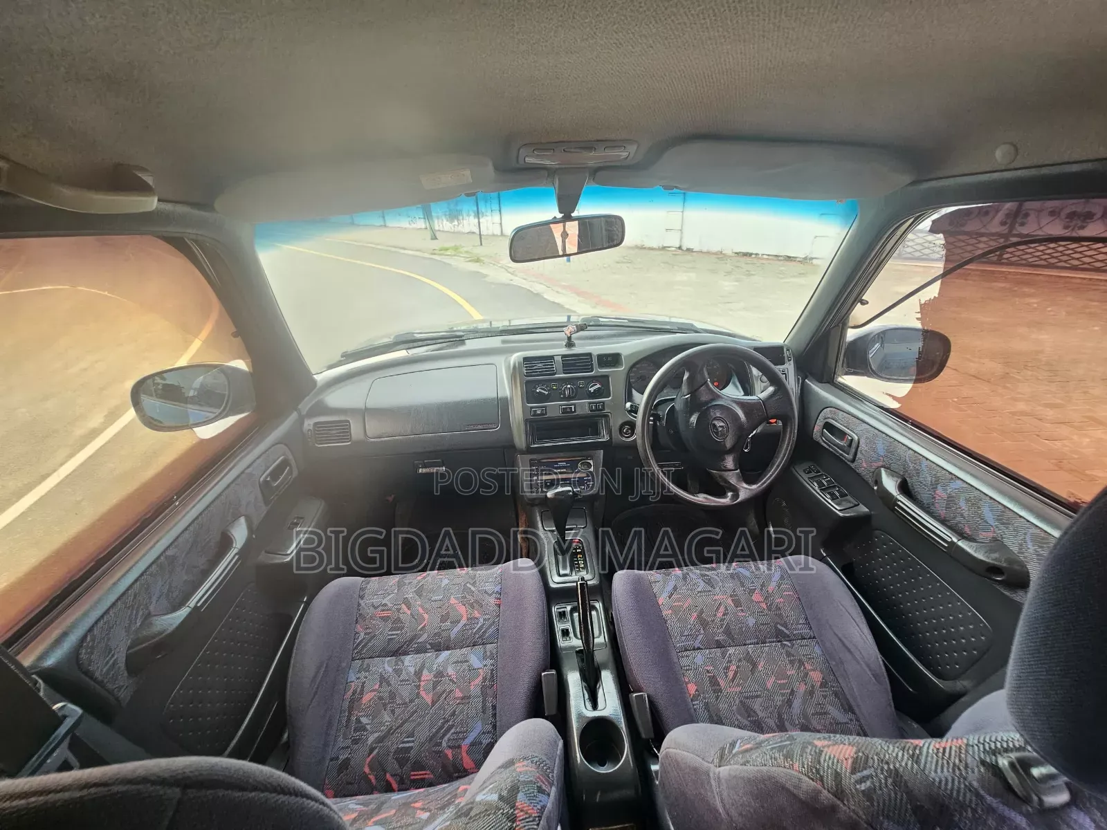 Toyota RAV4 1999 Black