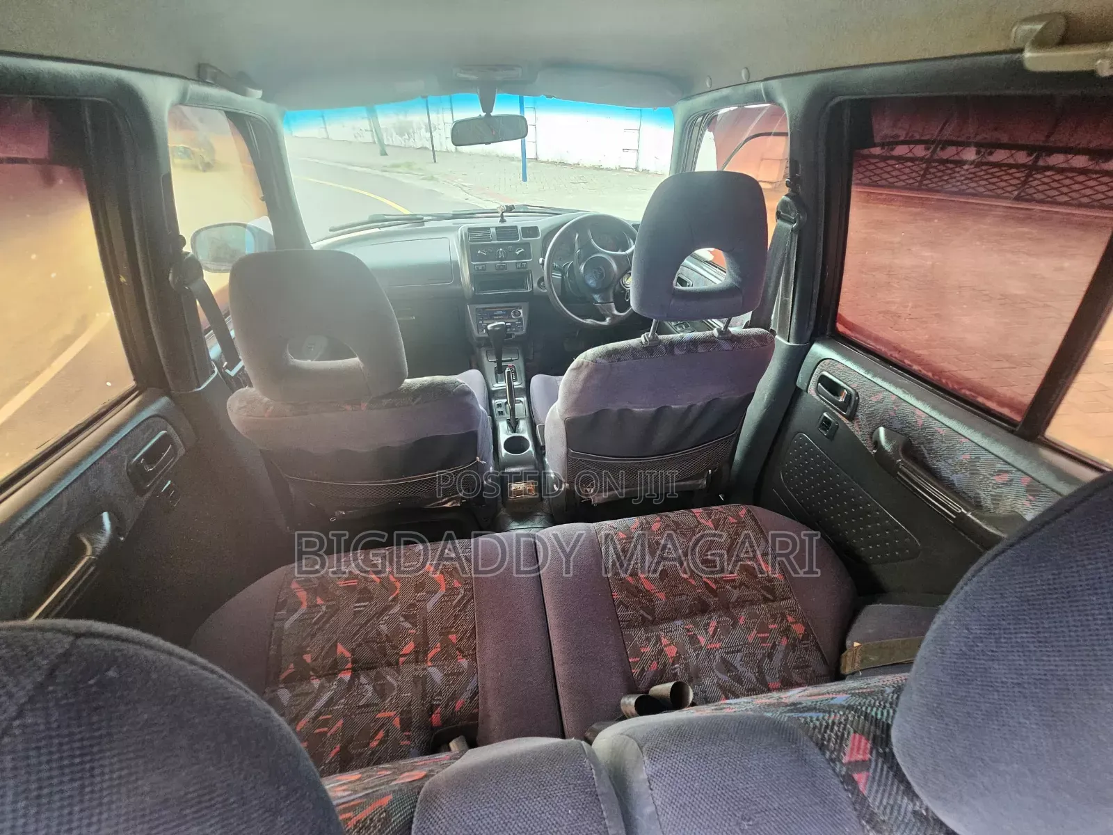 Toyota RAV4 1999 Black