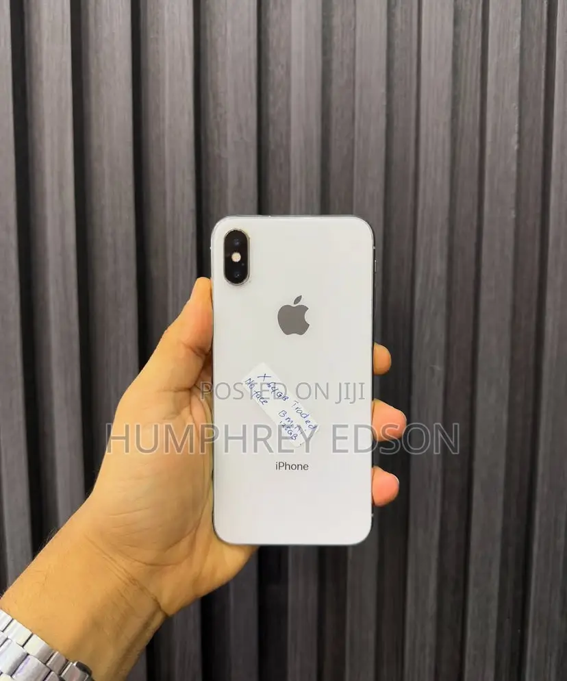 Apple iPhone X 64 GB White