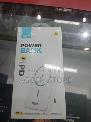 Ivon Magsafe 10000mah Original Wireless Charging Powerbank