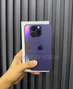 New Apple iPhone 14 Pro Max 256 GB Gray