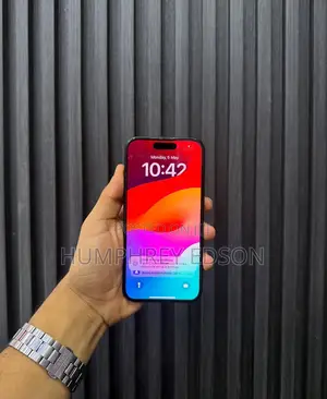 New Apple iPhone 15 128 GB Black