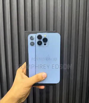 New Apple iPhone 13 Pro Max 256 GB Blue