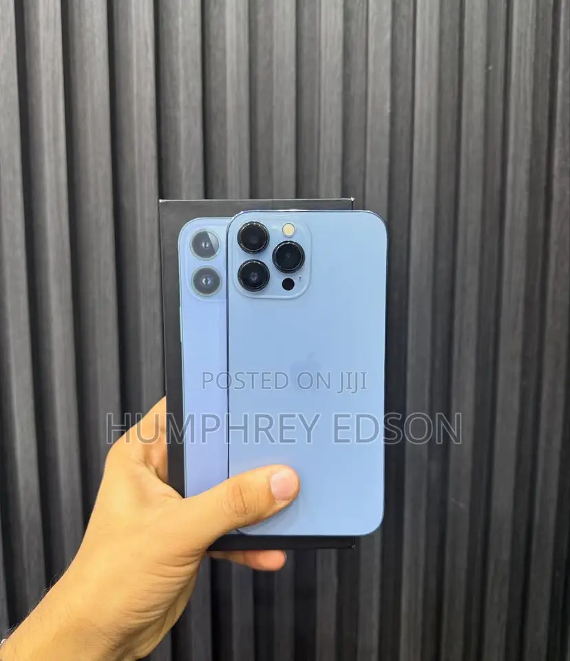 New Apple iPhone 13 Pro Max 256 GB Blue