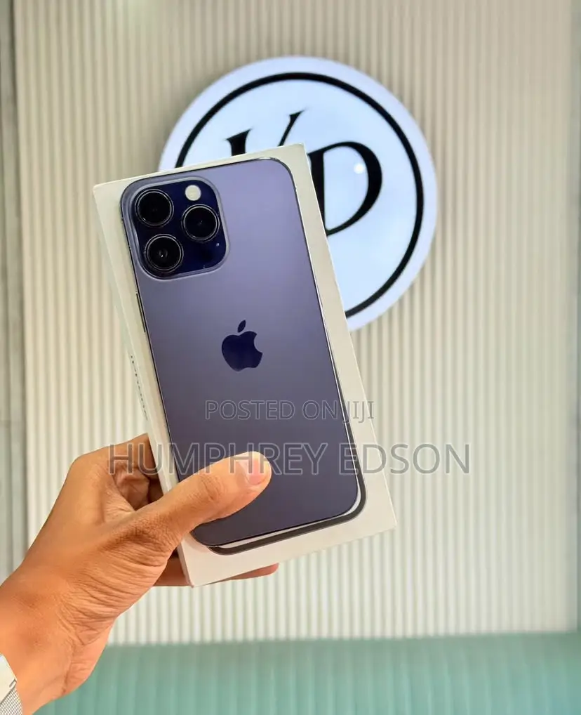 New Apple iPhone 14 Pro Max 128 GB Gray
