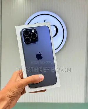 New Apple iPhone 15 Pro Max 256 GB Blue