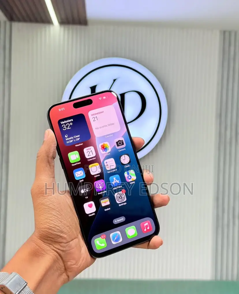 New Apple iPhone 15 Pro Max 256 GB Blue
