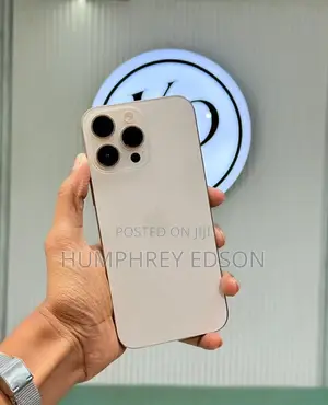 New Apple iPhone 16 Pro Max 256 GB Gold