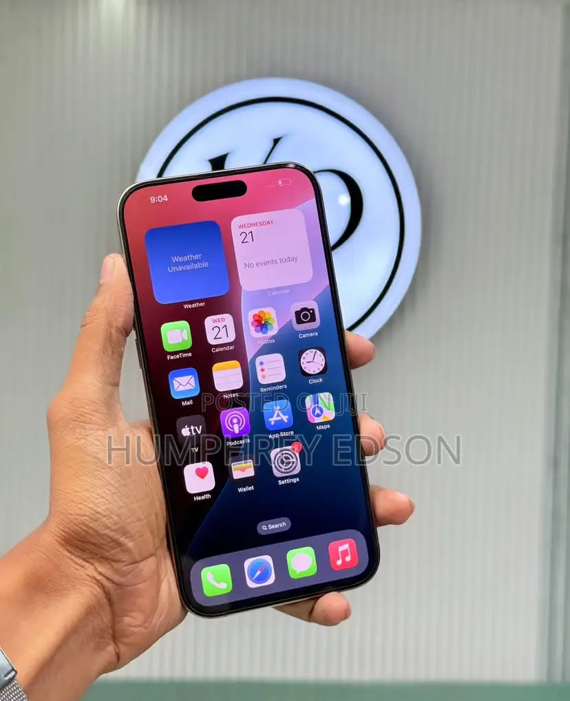 New Apple iPhone 16 Pro Max 256 GB Gold