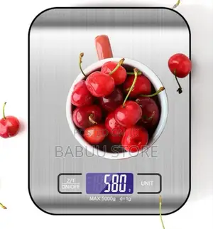 Kitchen Scale Ni Mzani Wa Jikoni