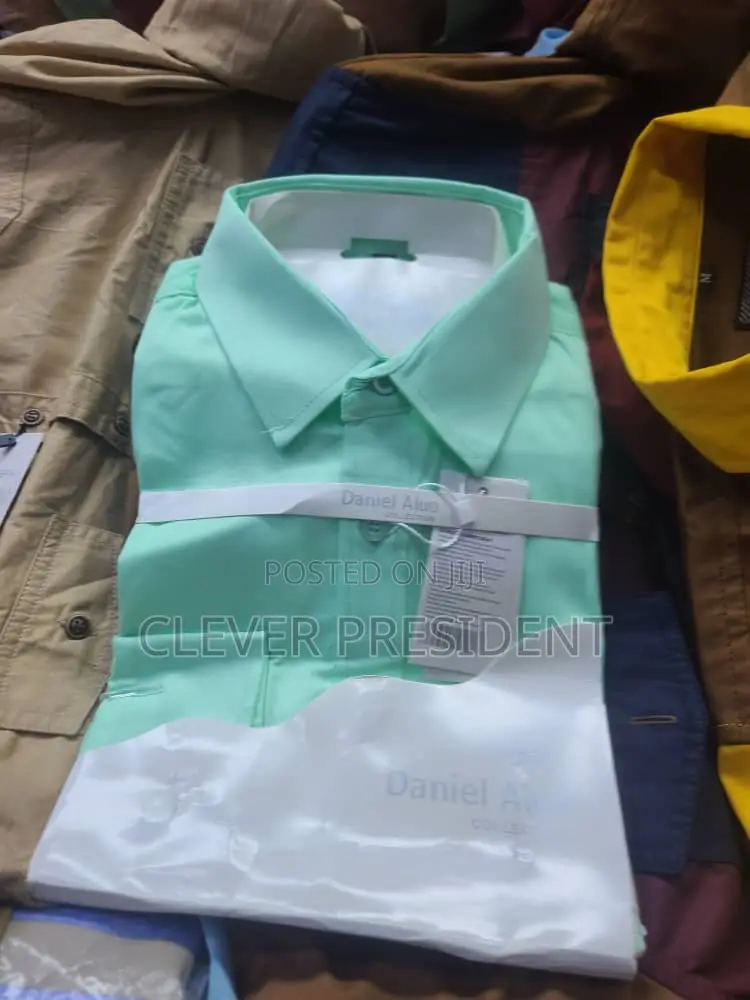 Shirts Plain Available