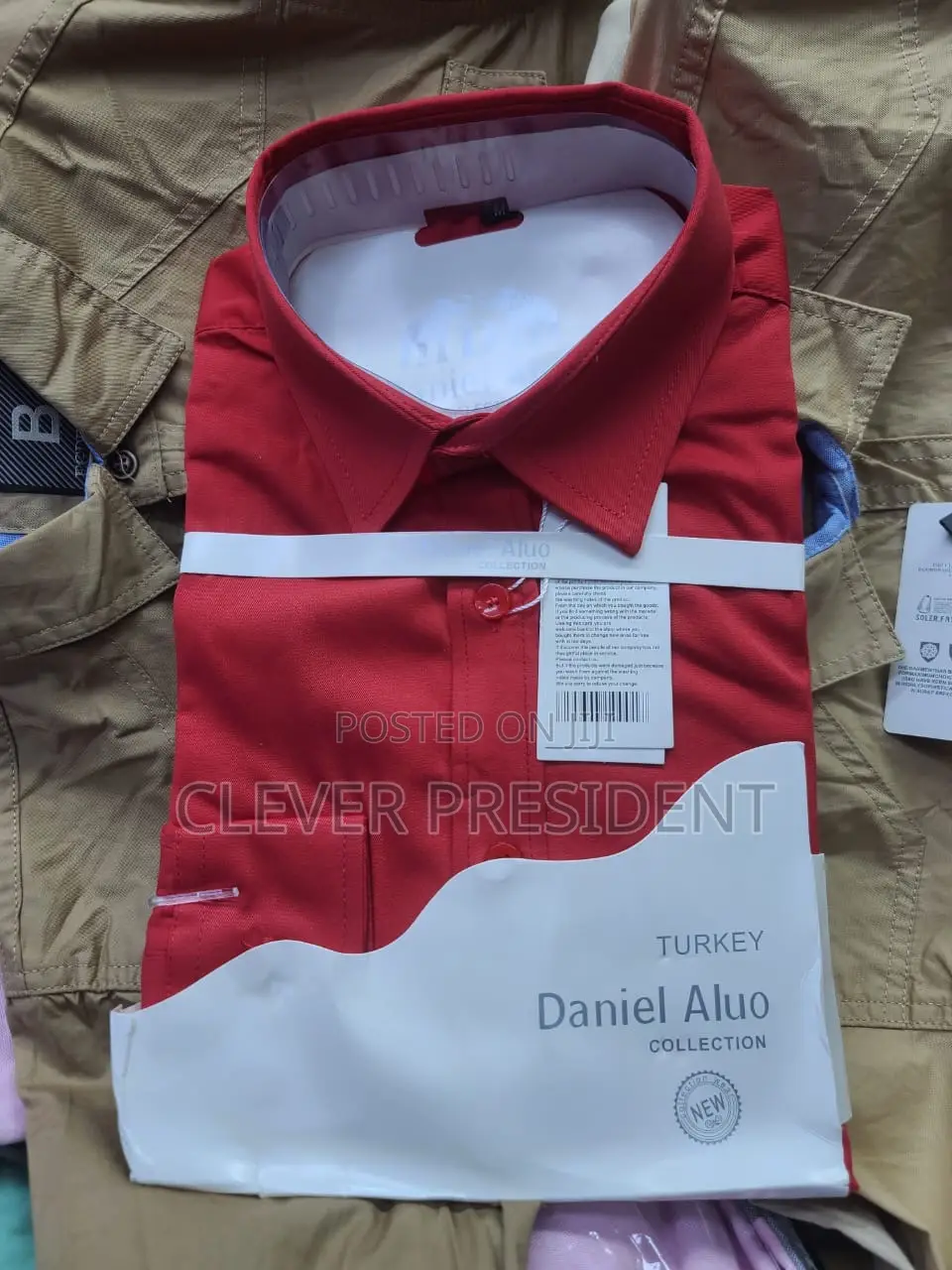 Shirts Plain Available