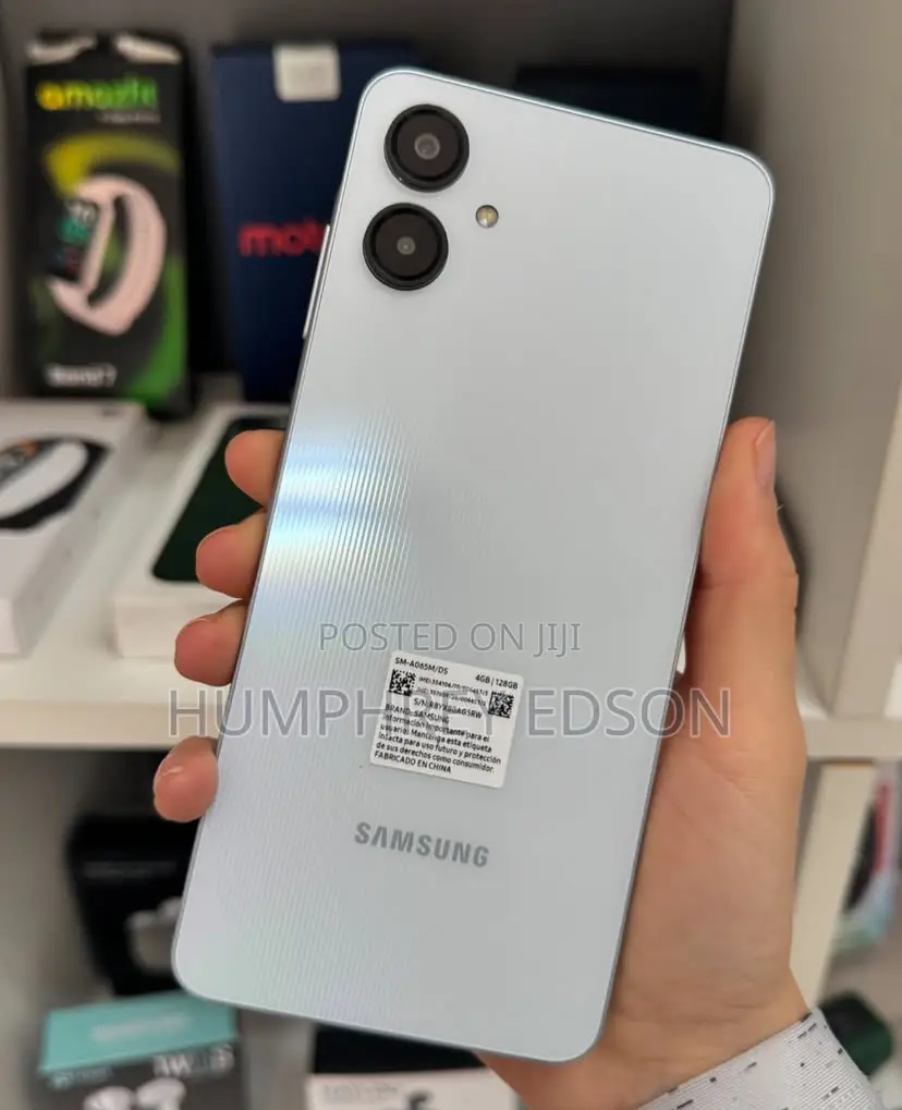 Samsung Galaxy A06 64 GB White