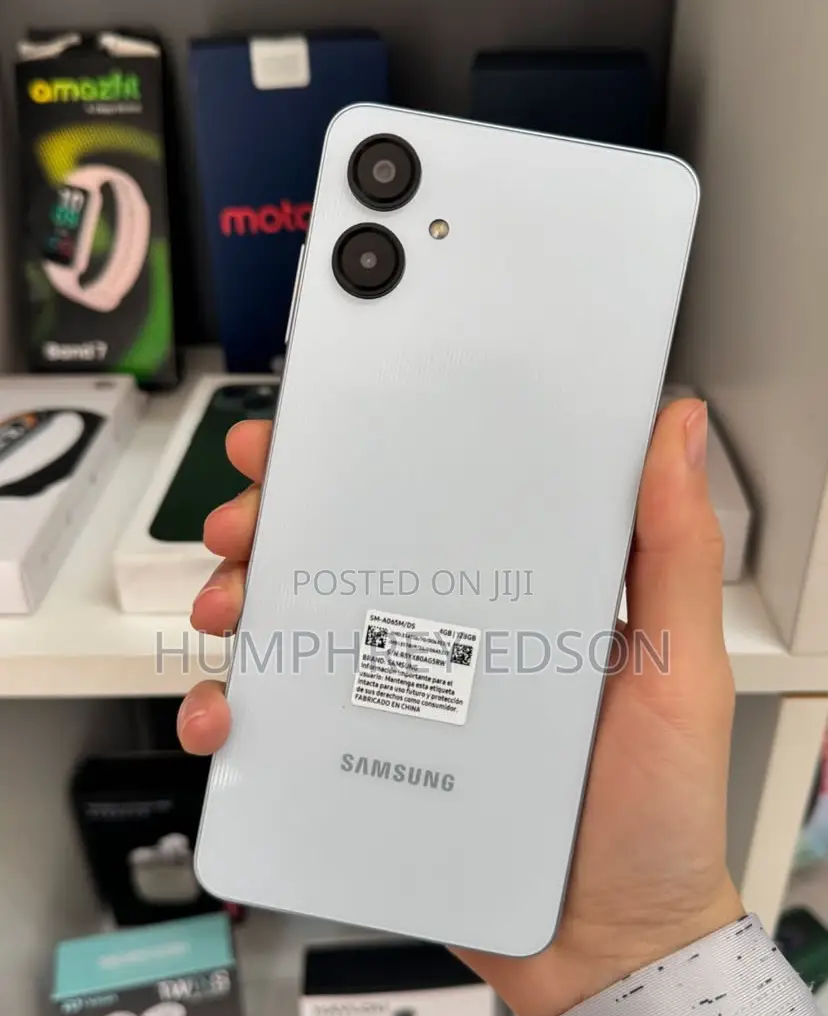 Samsung Galaxy A06 64 GB White