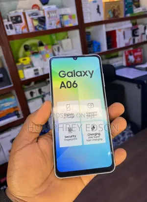 Samsung Galaxy A06 64 GB White
