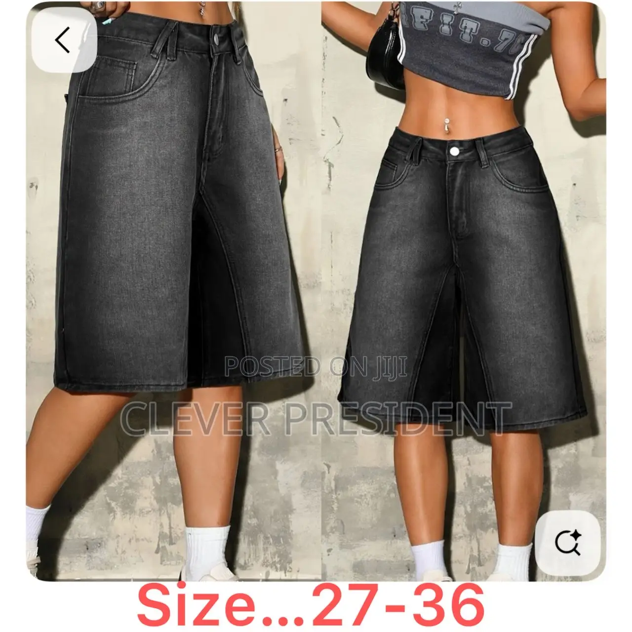 Short Pensi Mwanga
