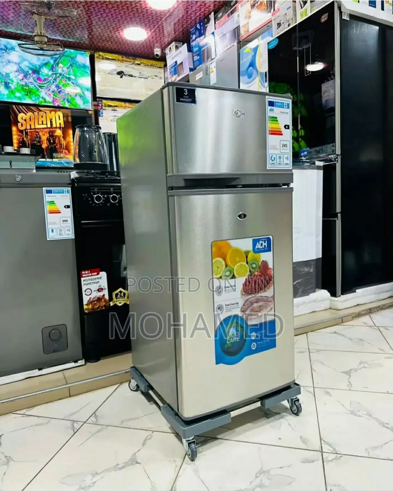 Adh Fridge 135l