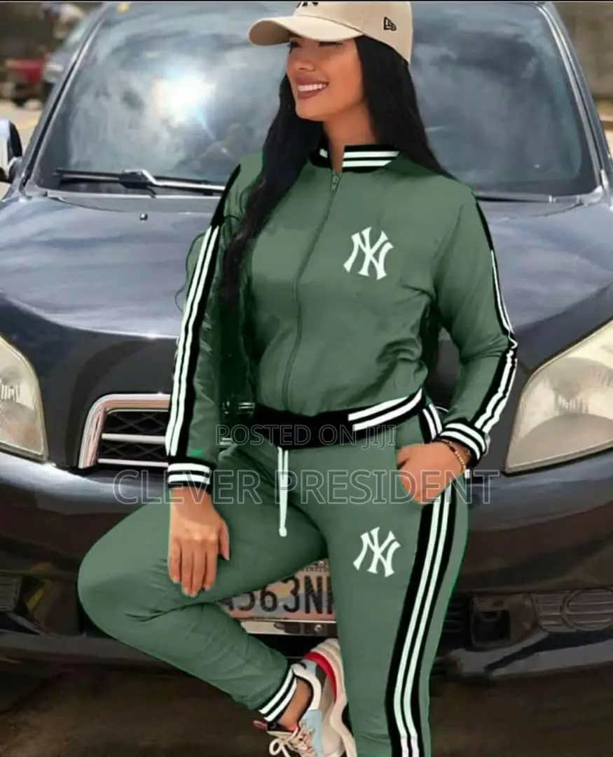 Tracksuit Available