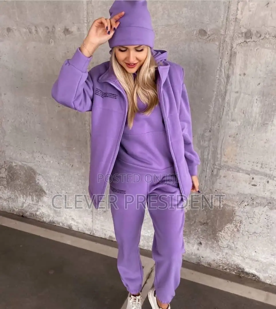 Tracksuit Available