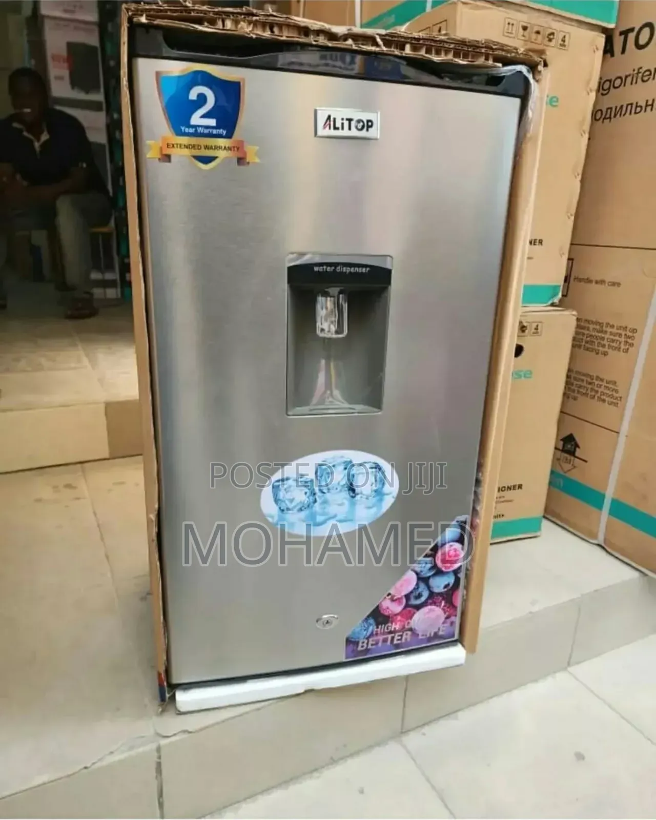 Alitop Fridge 95l