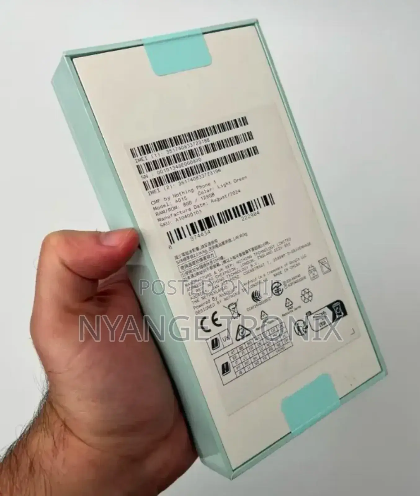 New Nothing Phone 1 256 GB Black
