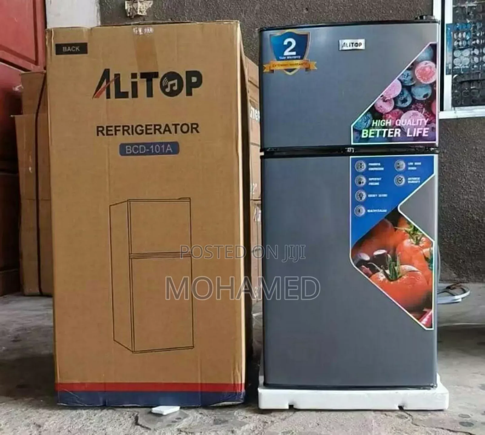 Alitop Fridge 100l