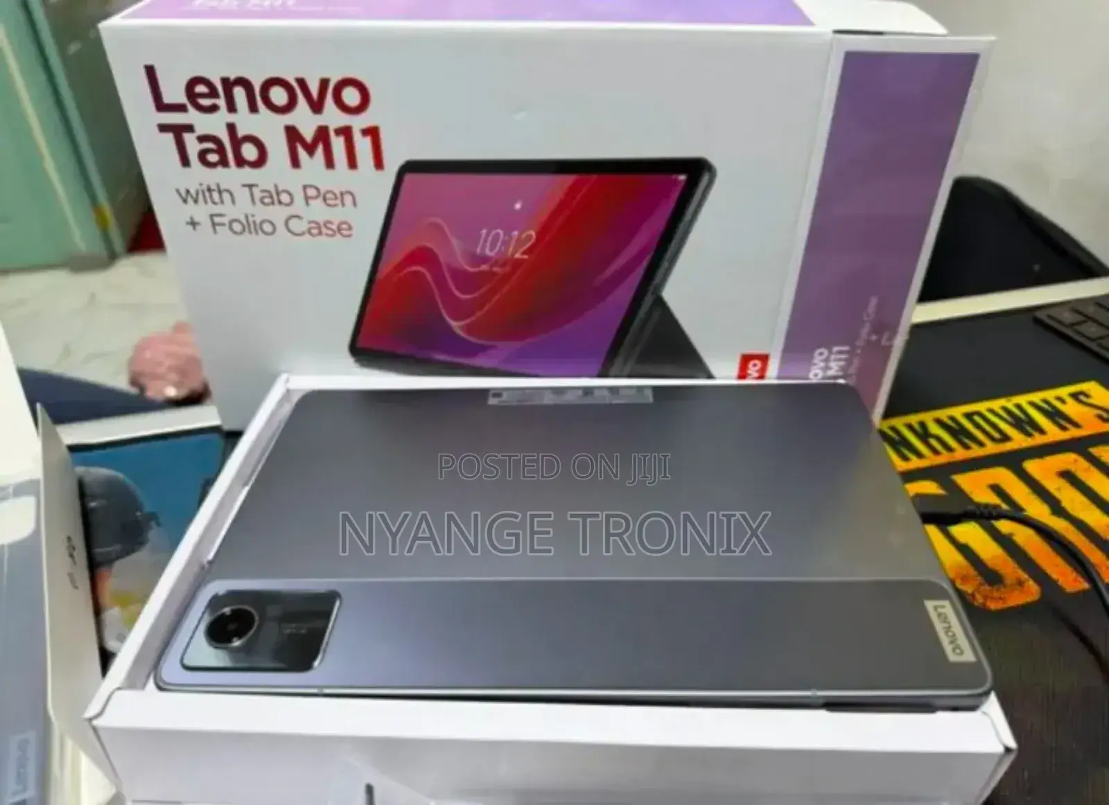 New Lenovo Tab M11 256 GB Silver