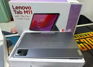 New Lenovo Tab M11 256 GB Silver