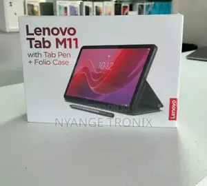 New Lenovo Tab M11 256 GB Silver