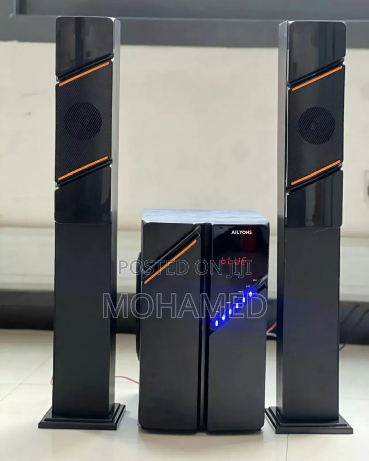 Ailyons Subwoofer