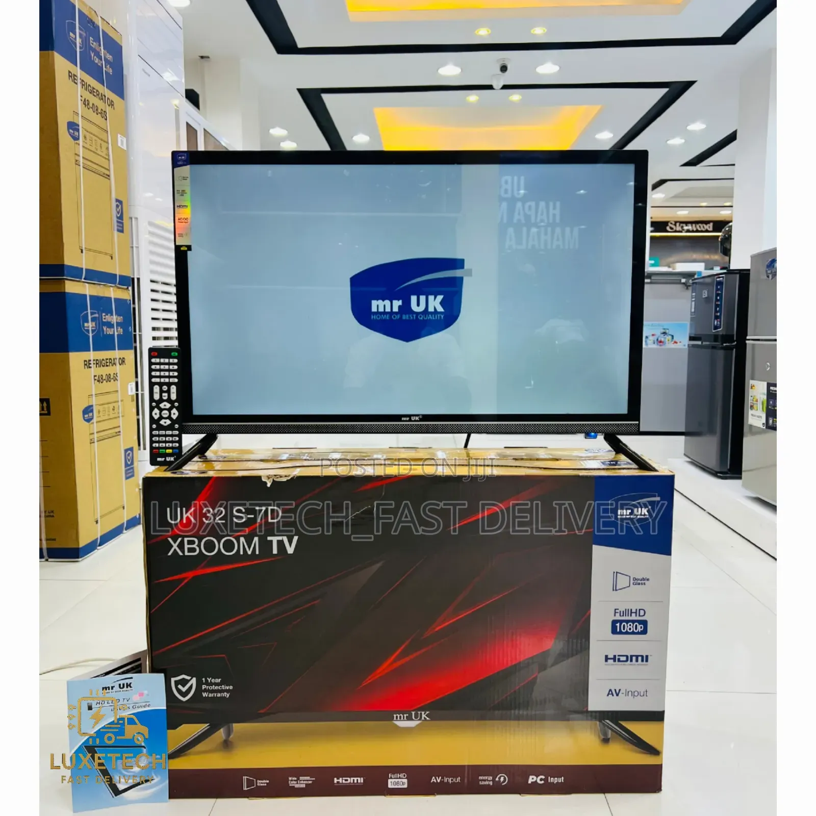 Mr Uk 32-Inches Smart Android Tv Full Hd