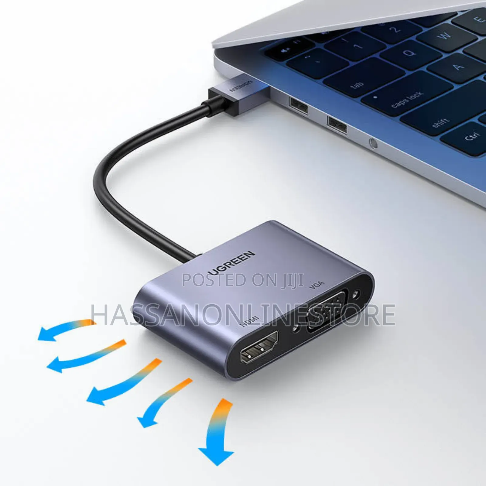 Ugreen Usb 3.0 to Hdmi + Vga Adapter
