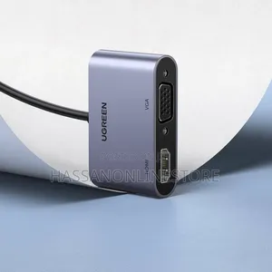Ugreen Usb 3.0 to Hdmi + Vga Adapter