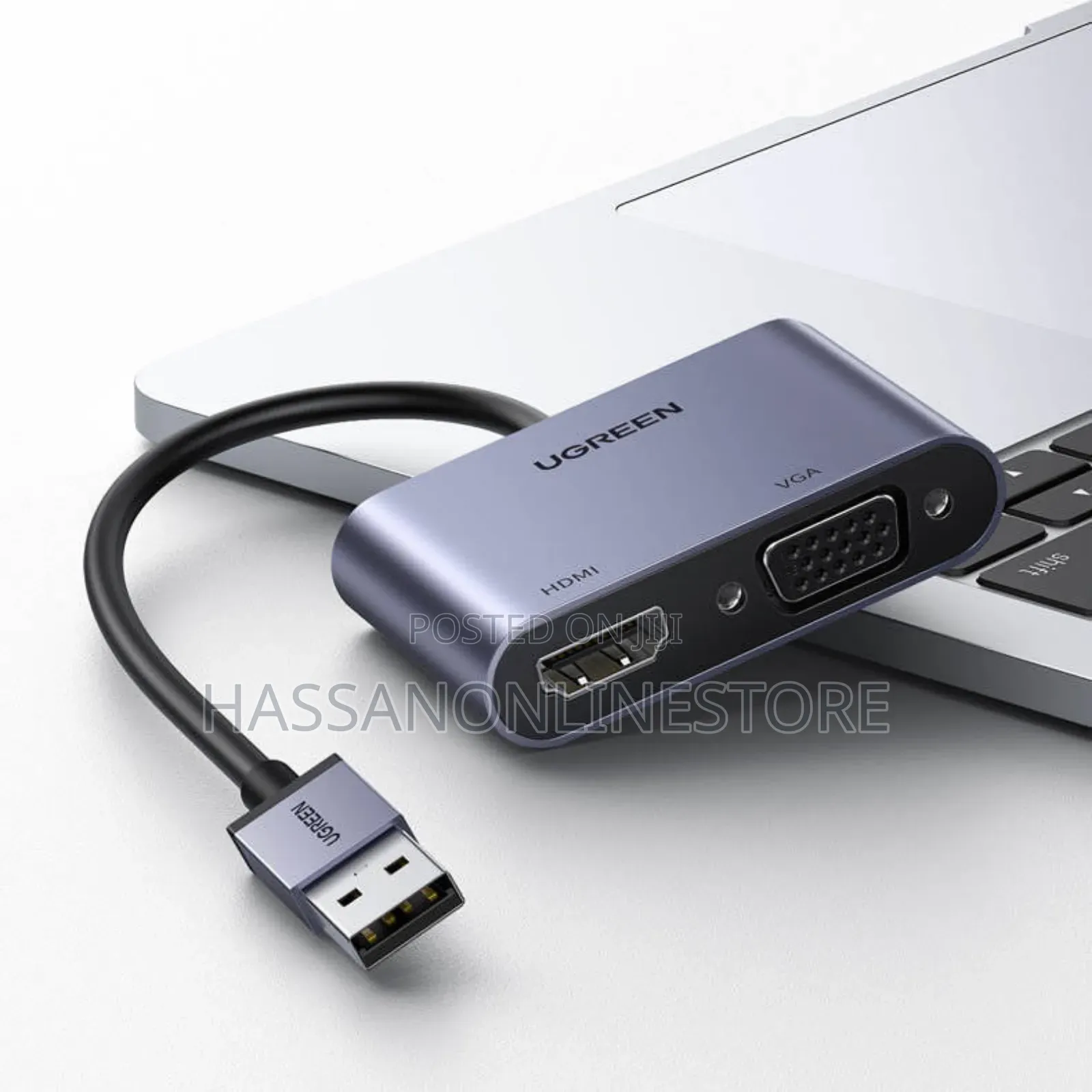 Ugreen Usb 3.0 to Hdmi + Vga Adapter