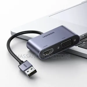 Ugreen Usb 3.0 to Hdmi + Vga Adapter