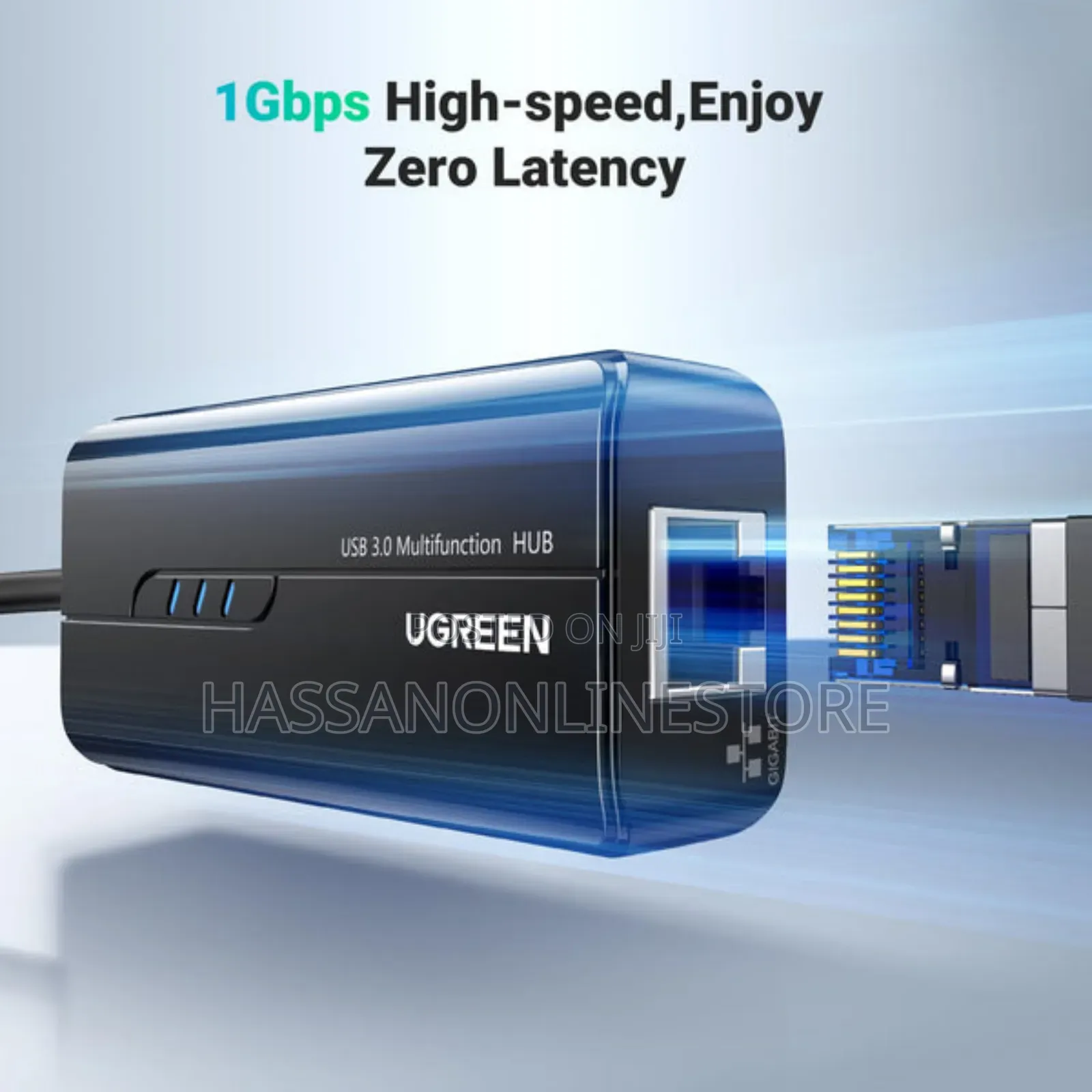 Ugreen Usb 3.0 Hub With Ethernet Adapter