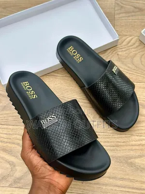 Boss Sandals Original Na Mpya
