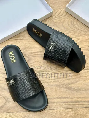 Boss Sandals Original Na Mpya