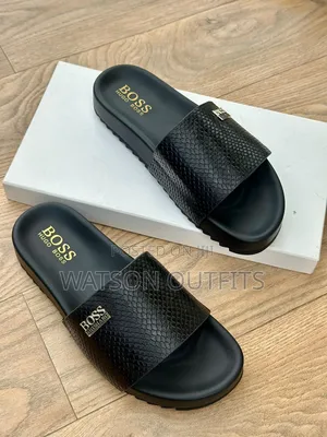 Boss Sandals Original Na Mpya