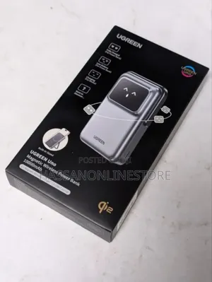 Ugreen Uno Magnetic Wireless Power Bank With 10000mah