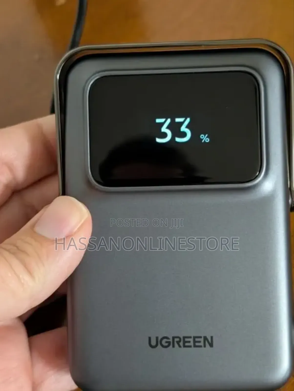 Ugreen Uno Magnetic Wireless Power Bank With 10000mah