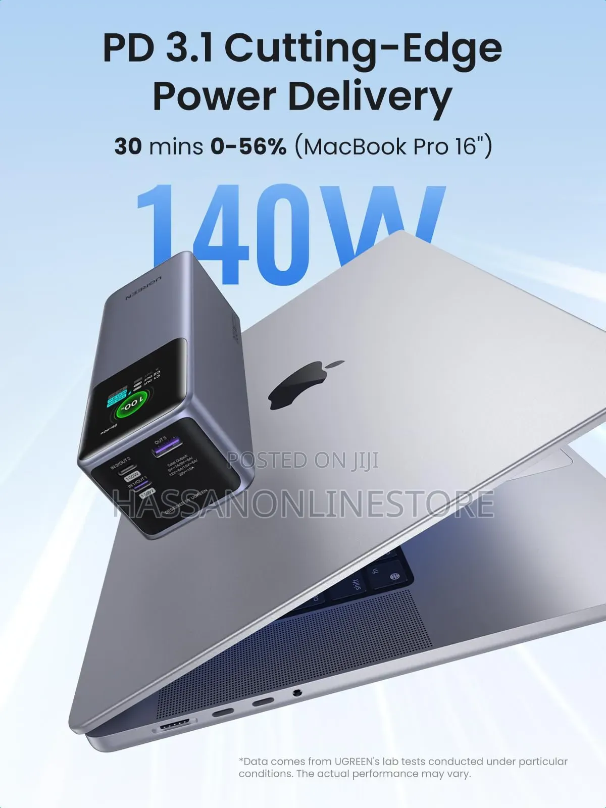 Ugreen Nexode Power Bank 25000mah 200w With Smart Display