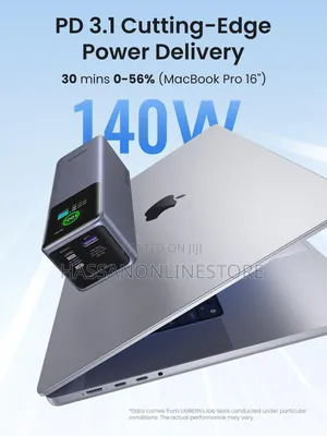 Ugreen Nexode Power Bank 25000mah 200w With Smart Display