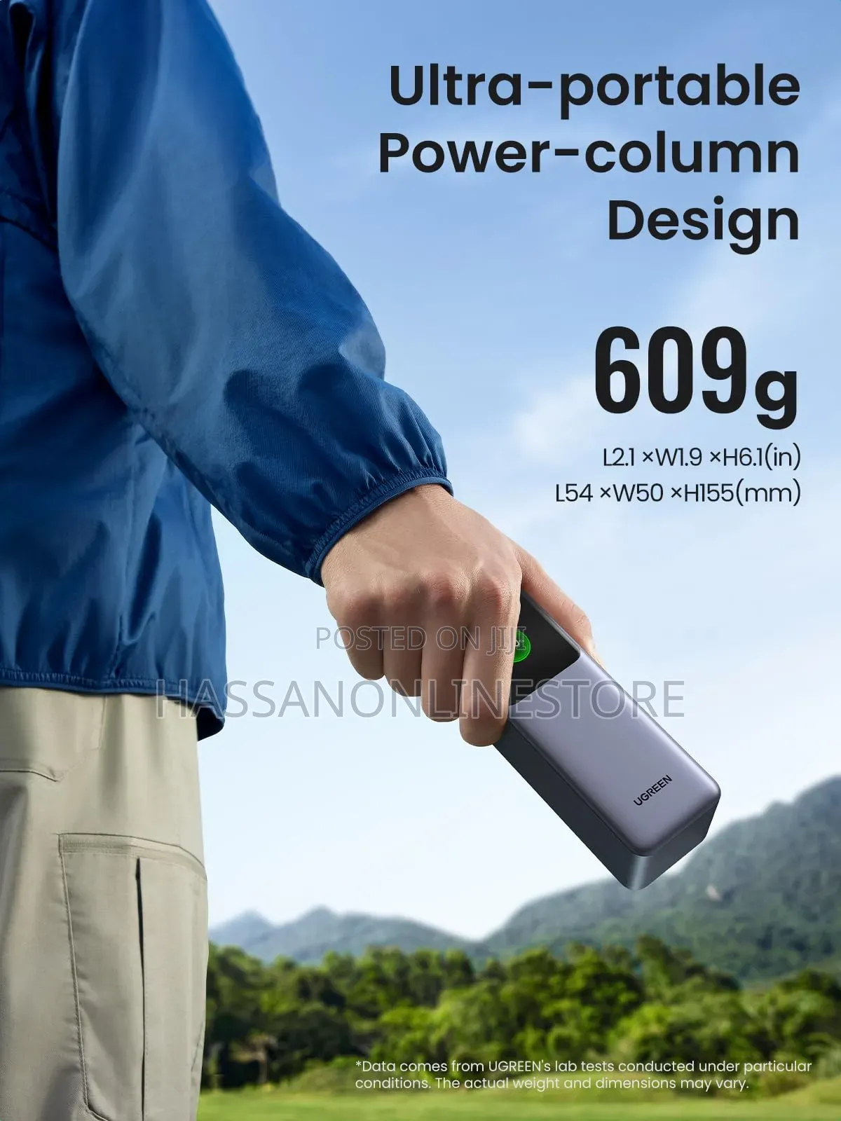 Ugreen Nexode Power Bank 25000mah 200w With Smart Display