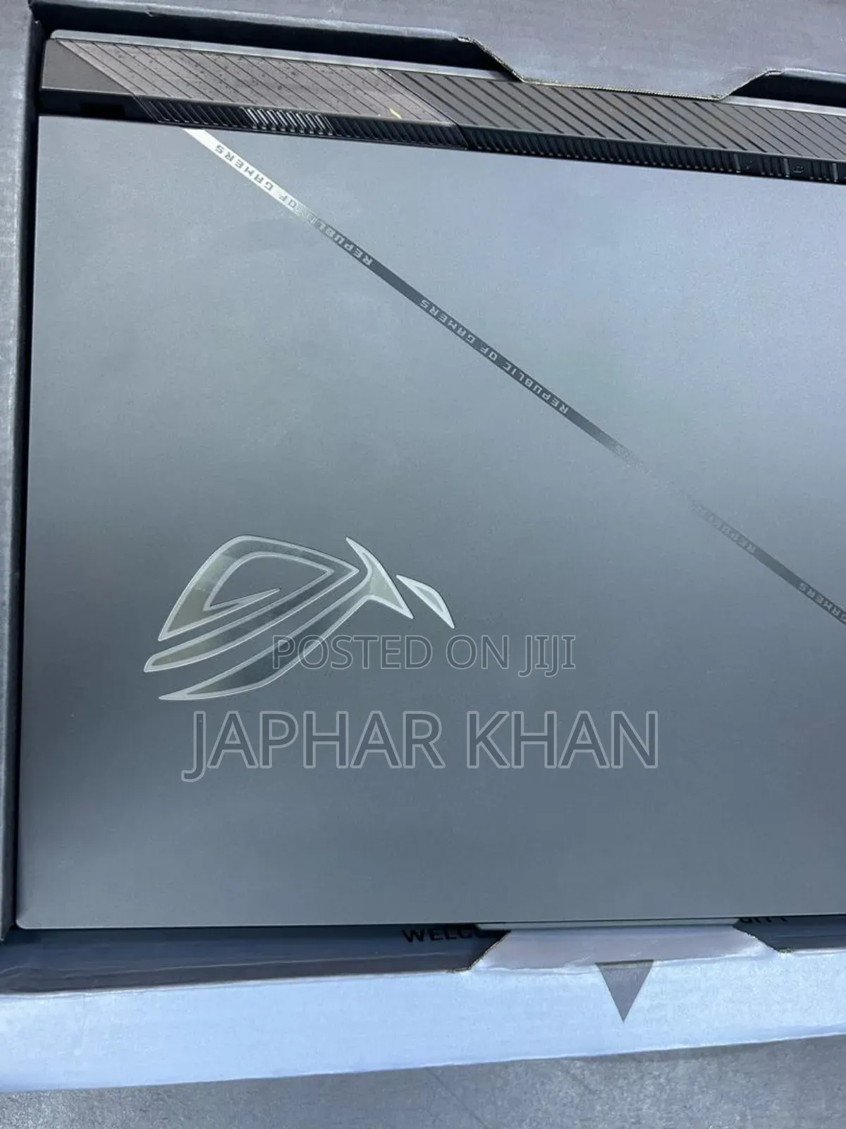 New Laptop Asus ROG Strix SCAR 15 32GB Intel Core I9 SSD 2T