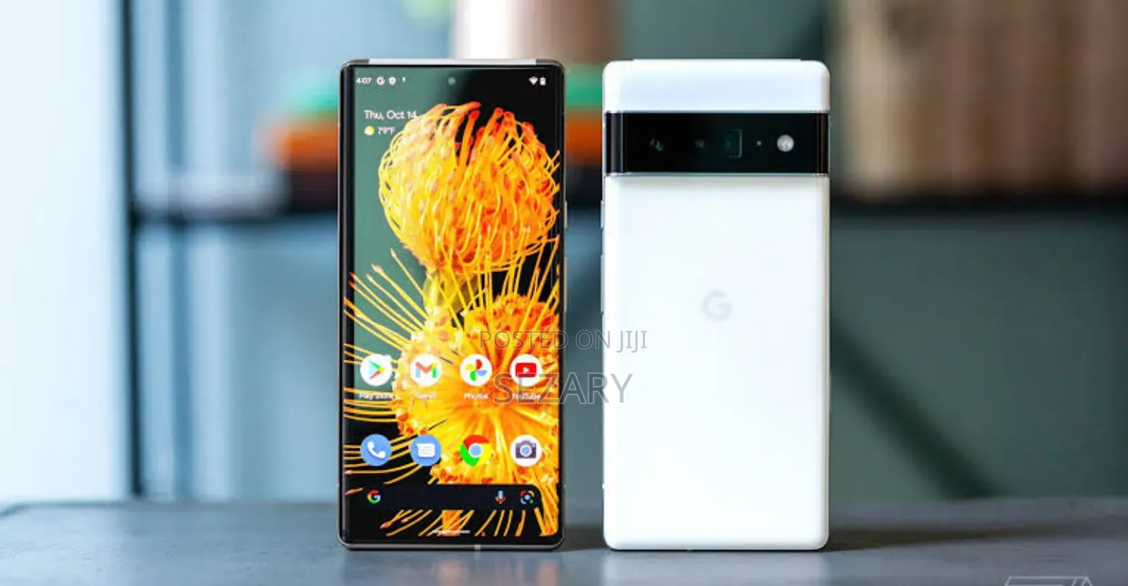 Google Pixel 6 128 GB White