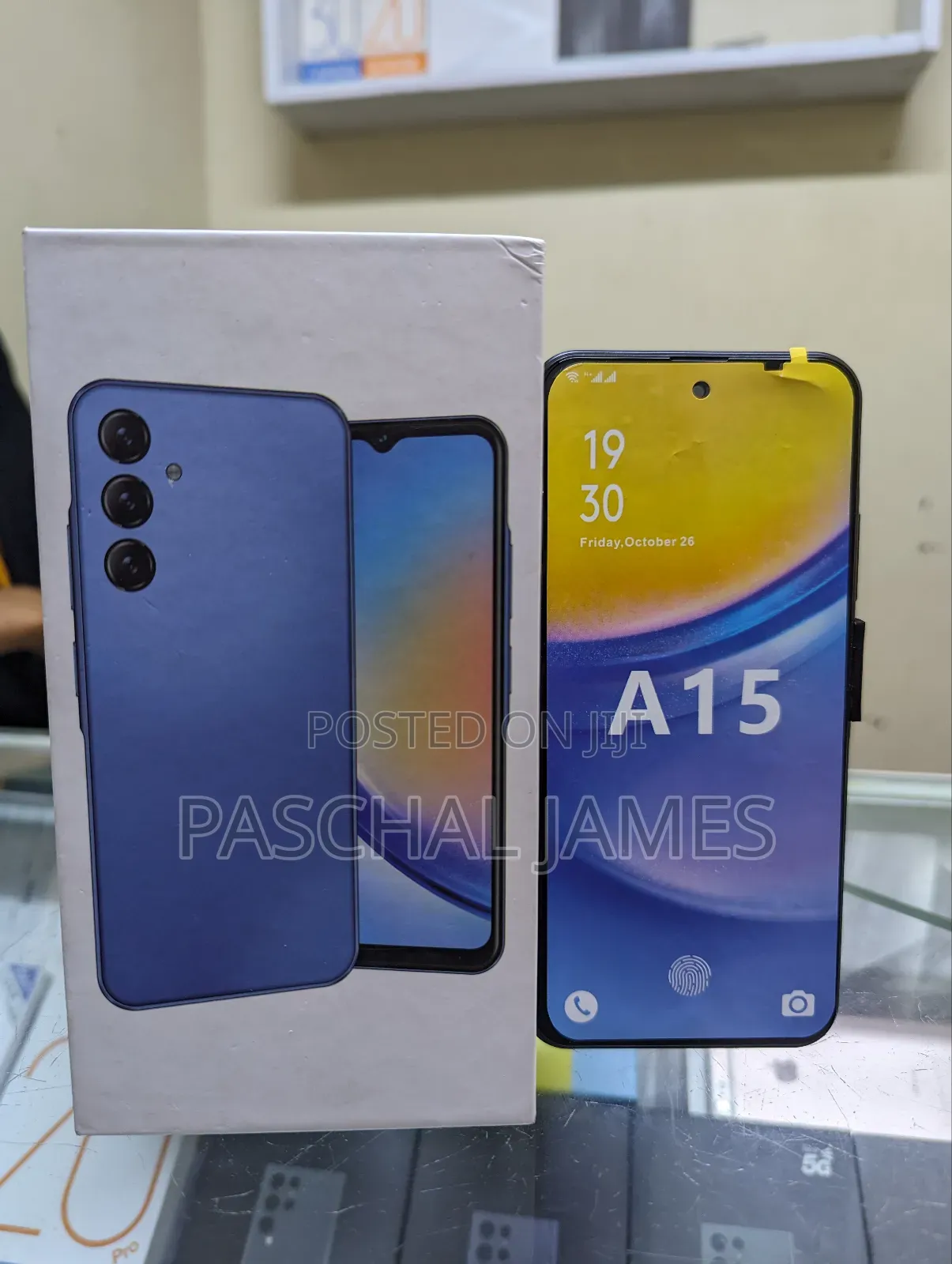 New Samsung Galaxy A15 256 GB Black