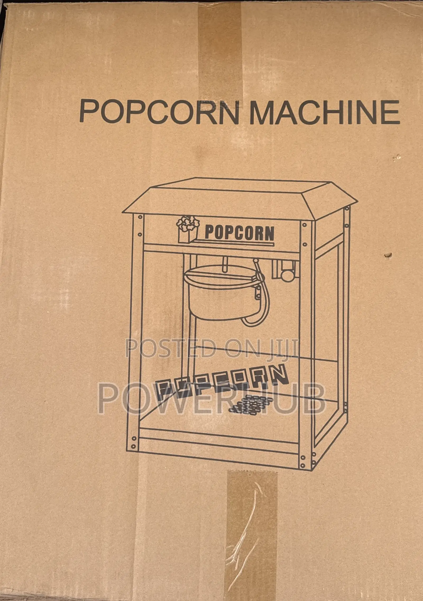 Popcorn Mashine