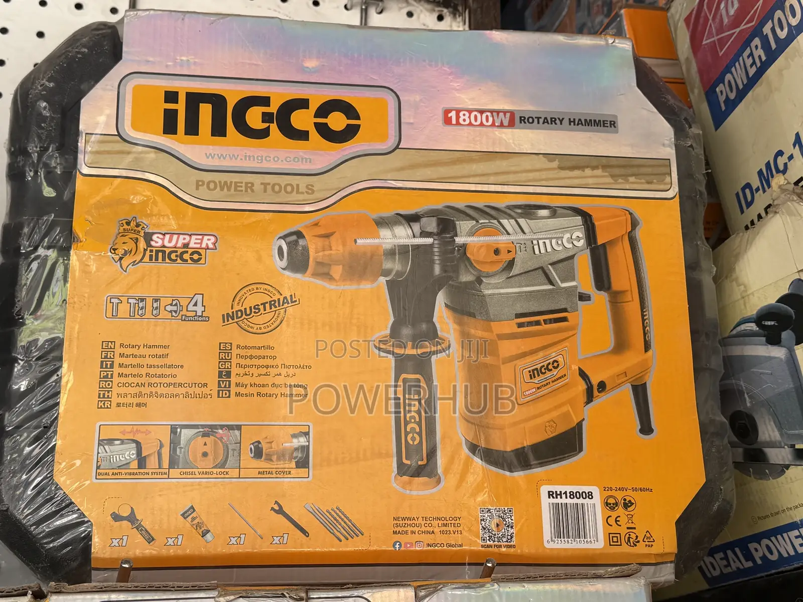 Rotary Hammer in-Co